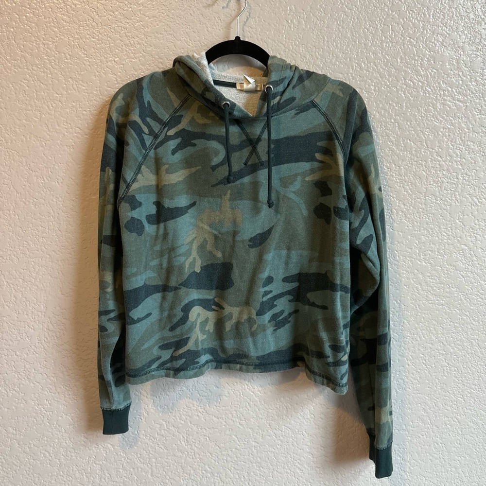 Forever 21 Camo hoodie